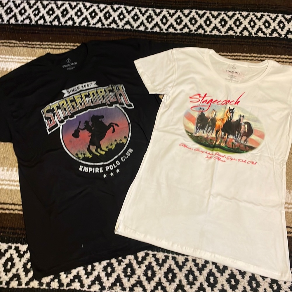 Stagecoach T-shirts